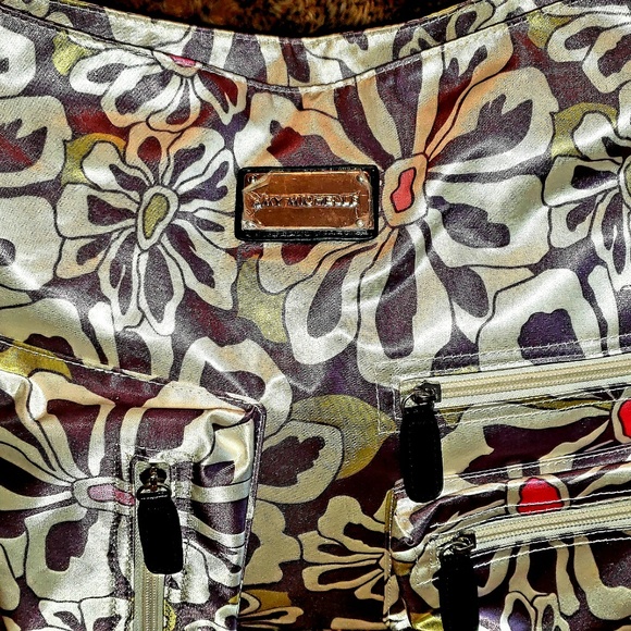 BNWOT!! Amy Michelle Lotus™ Bag diaper bag - Picture 4 of 8